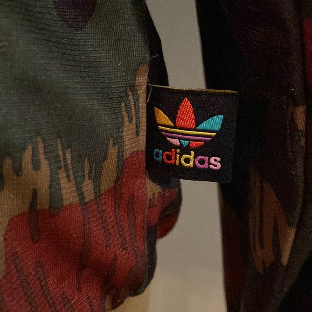 Adidas Pharrell Williams HU Hiking SST Camo Track Jacket - Picture 10 of 16